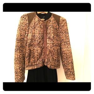 Wilfred cheetah coat